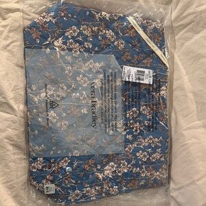 Vera Bradley Blue and Brown Floral Bag